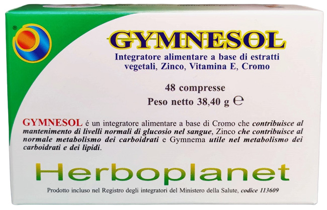GYMNESOL 48 COMPRESSE - Magnumfarma.it