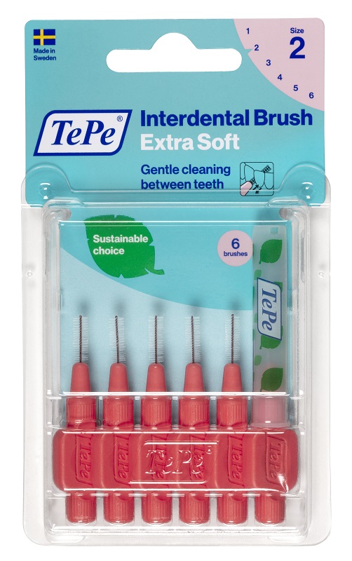 TEPE SCOVOLINO XSOFT ROSSO 0,5MM 6 PEZZI - Magnumfarma.it
