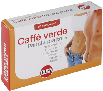 CAFFE VERDE PANCIA PIATTA 60 COMPRESSE - Magnumfarma.it