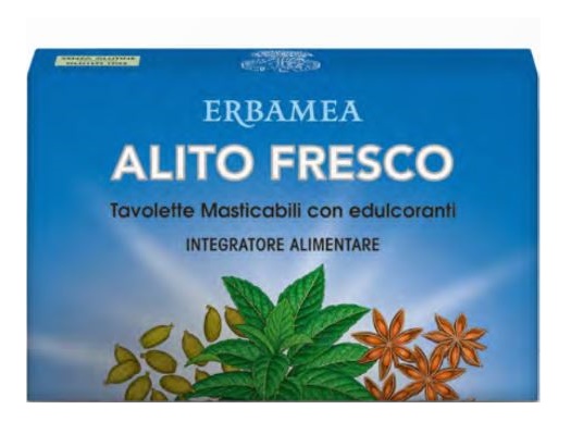 ALITO FRESCO 30 TAVOLETTE MASTICABILI BLISTER - Magnumfarma.it