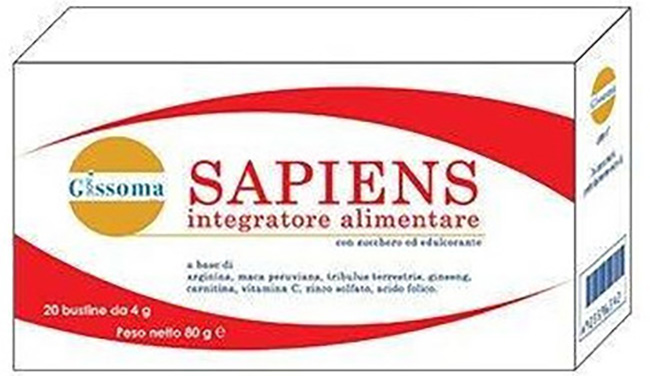 SAPIENS 20 BUSTINE - Magnumfarma.it