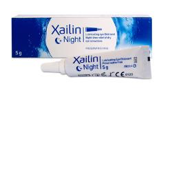 XAILIN NIGHT UNGUENTO OFTALMICO 5 G - Magnumfarma.it