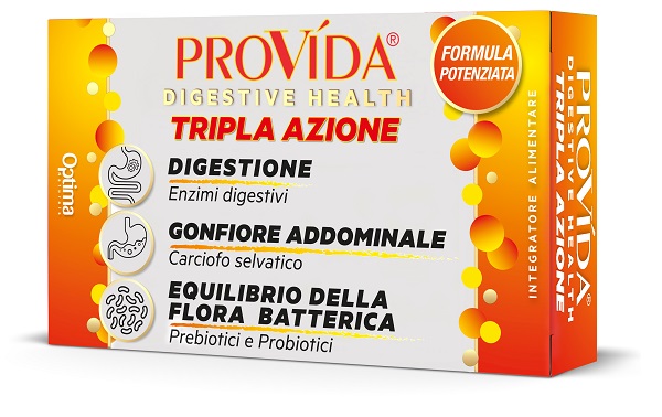 PROVIDA TRIPLA AZIONE 30 CAPSULE - Magnumfarma.it