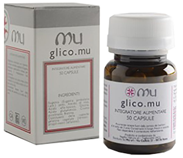 GLICO MU 50 CAPSULE - Magnumfarma.it