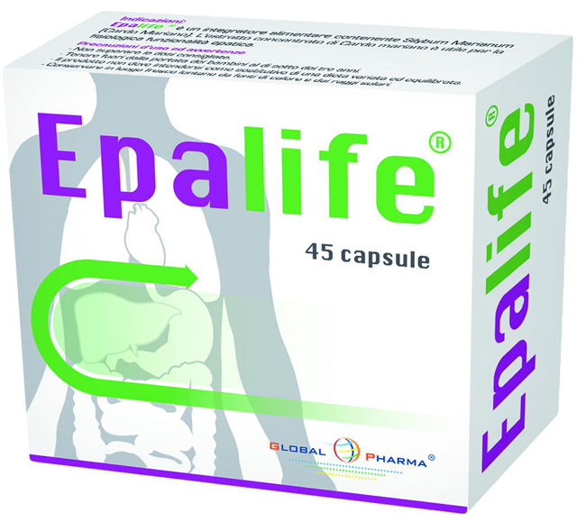 EPALIFE 45 CAPSULE 500 MG - Magnumfarma.it