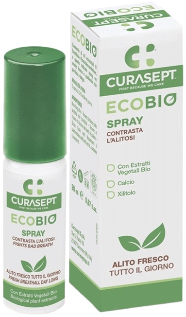 CURASEPT PHARMADENT ECOBIO SPRAY 20 ML - Magnumfarma.it