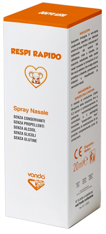 SPRAY NASALE RESPI RAPIDO 20 ML - Magnumfarma.it