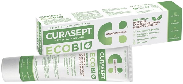 CURASEPT PHARMADENT ECOBIO DENTIFRICIO 75 ML - Magnumfarma.it