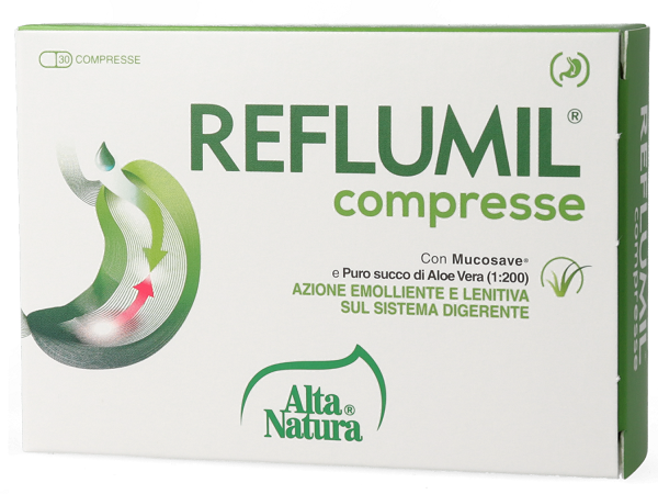 REFLUMIL 30 COMPRESSE BLISTER 30 G - Magnumfarma.it