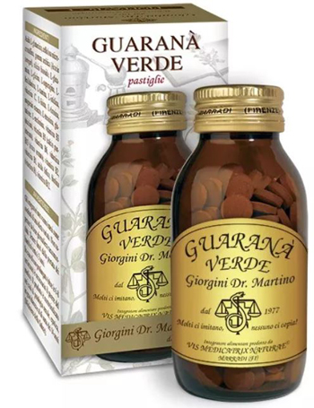 GUARANA' VERDE 180 PASTIGLIE - Magnumfarma.it