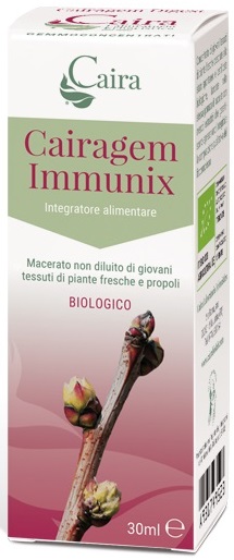 CAIRAGEM IMMUNIX GEMMODERIVATO BIO GOCCE 30 ML - Magnumfarma.it