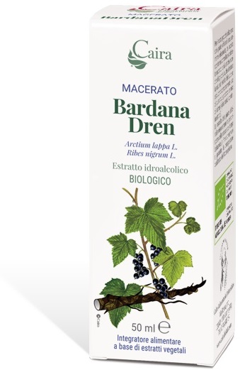 CAIRA BARDANADREN MACERATO IDROALCOLICO BIO GOCCE 50 ML - Magnumfarma.it
