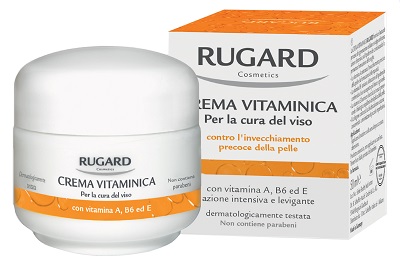RUGARD VITAMINICA CREMA VISO 50 ML - Magnumfarma.it