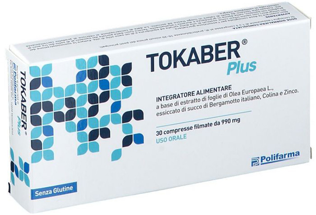 TOKABER PLUS 990MG 30 COMPRESSE - Magnumfarma.it