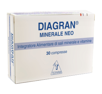 DIAGRAN MINERALE NEO BLISTER 30 COMPRESSE - Magnumfarma.it