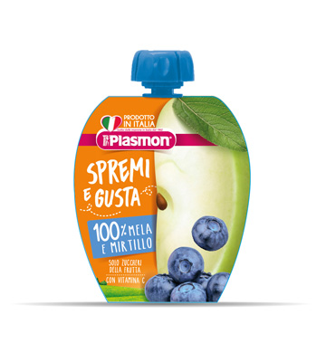 SPREMI E GUSTA MELA MIRTILLO 100 ML - Magnumfarma.it