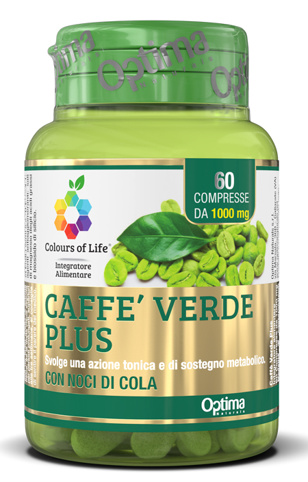 COLOURS OF LIFE CAFFE' VERDE PLUS 60 COMPRESSE 1000MG - Magnumfarma.it