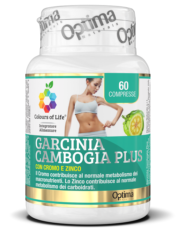 COLOURS OF LIFE GARCINIA CAMBOGIA PLUS 60 COMPRESSE 1000 MG - Magnumfarma.it