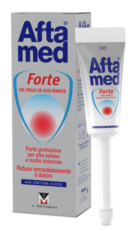 AFTAMED GEL FORTE SCUDO 8 ML - Magnumfarma.it