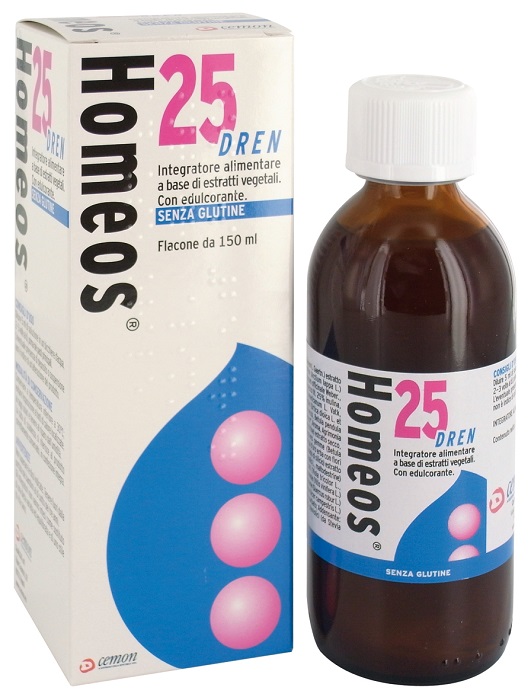 HOMEOS 25 DREN 150ML - Magnumfarma.it
