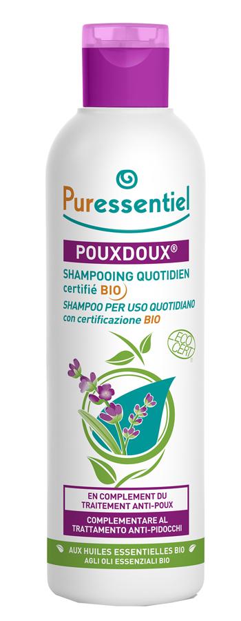 PURESSENTIEL SHAMPOO POUXDOUX ANTI-PIDOCCHI 200 ML - Magnumfarma.it