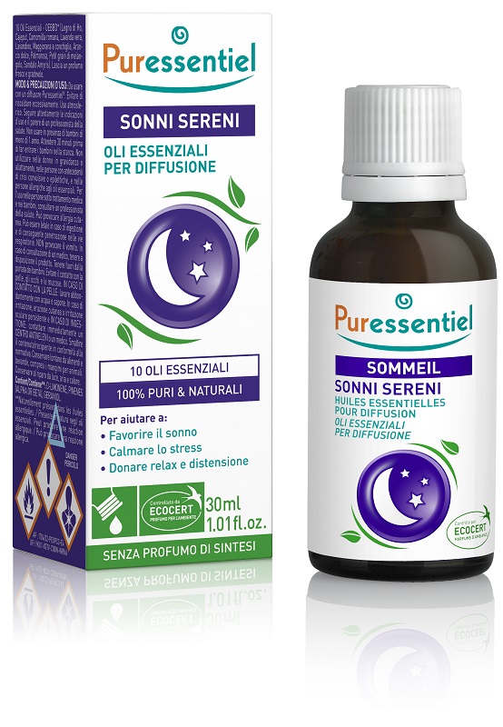 MISCELA SONNI SERENI OLI ESSENZIALI PER DIFFUSIONE 30 ML - Magnumfarma.it