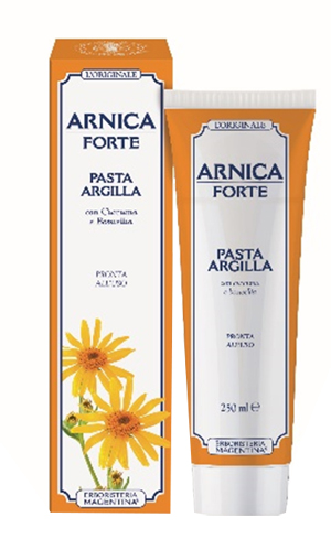 ARNICA FORTE PASTA ARGILLA 250 ML - Magnumfarma.it
