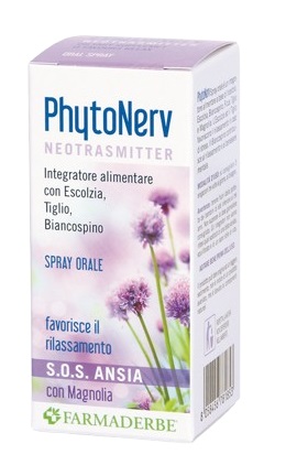 PHYTONERV SOS SPRAY ORALE 30 ML - Magnumfarma.it