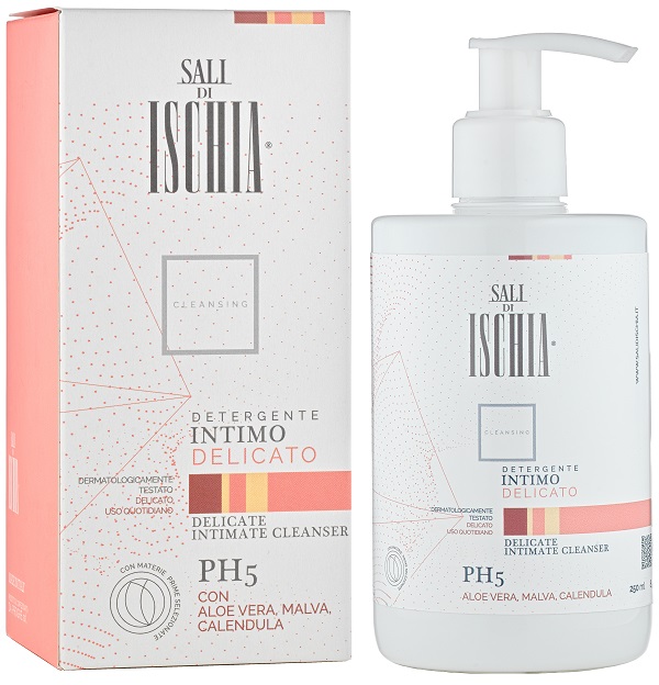 ISCHIA EAU THERMALE DETERGENTO INTIMO DELICATO PH 5 250 ML - Magnumfarma.it