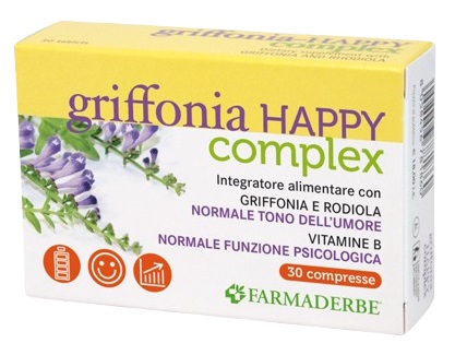 GRIFFONIA HAPPY COMPLEX 30 COMPRESSE - Magnumfarma.it