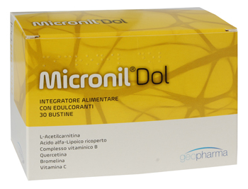 MICRONIL DOL 30 BUSTINE 90 G - Magnumfarma.it