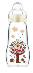 MAM FEEL GOOD BIBERON 2+ TETTARELLA 2 NEUTRO - Magnumfarma.it
