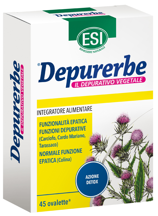 ESI DEPURERBE 45 OVALETTE - Magnumfarma.it