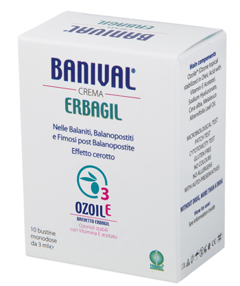BANIVAL CREMA 10 BUSTINE DA 3 ML - Magnumfarma.it