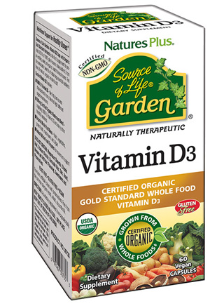 SOURCE OF LIFE GARDEN VITAMINA D3 5000 60 CAPSULE VEGANE - Magnumfarma.it