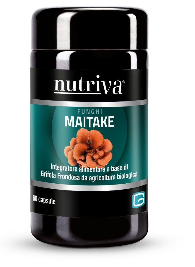 NUTRIVA MAITAKE BIO 60 CAPSULE - Magnumfarma.it