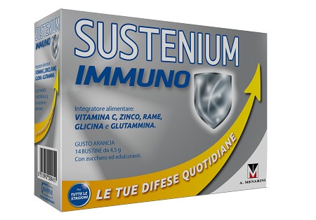 SUSTENIUM IMMUNO ENERGY 14 BUSTINE DA 4,5 G - Magnumfarma.it