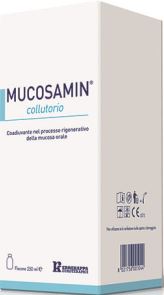 COLLUTORIO MUCOSAMIN 250 ML - Magnumfarma.it