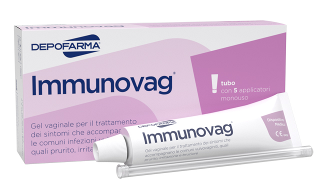 IMMUNOVAG TUBO 35 ML CON 5 APPLICATORI - Magnumfarma.it