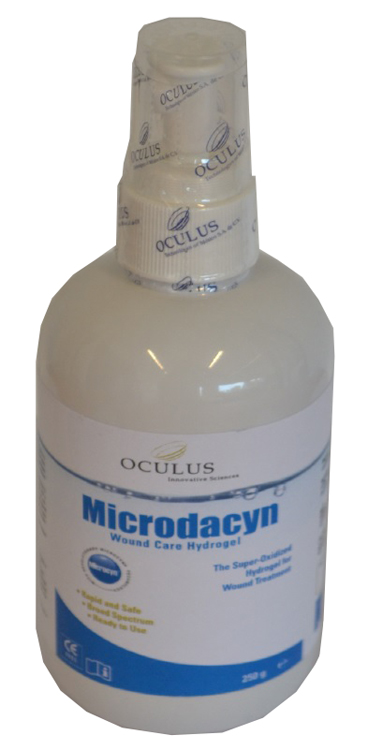 MEDICAZIONE IN SOLUZIONE SUPEROSSIDATA SPRAY PER DETERSIONE FERITE CON POTERE RIGENERATIVO MICRODACYN 60 SPRAY WOUND CARE 250 ML CODICE 44107-00 - Magnumfarma.it