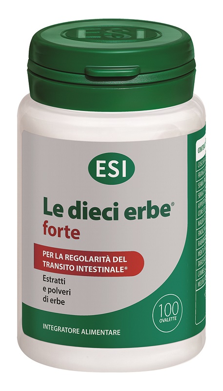 ESI LE DIECI ERBE+FORTE 100 OVALETTE - Magnumfarma.it