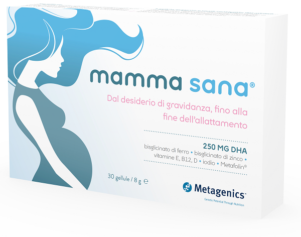 MAMMASANA 30 CAPSULE - Magnumfarma.it