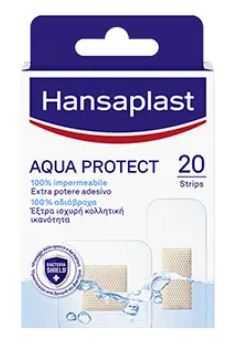 CEROTTO HANSAPLAST AQUA PROTECT 20 PEZZI - Magnumfarma.it