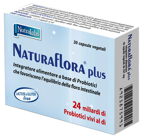NATURAFLORA PLUS 30 CAPSULE VEGETALI - Magnumfarma.it