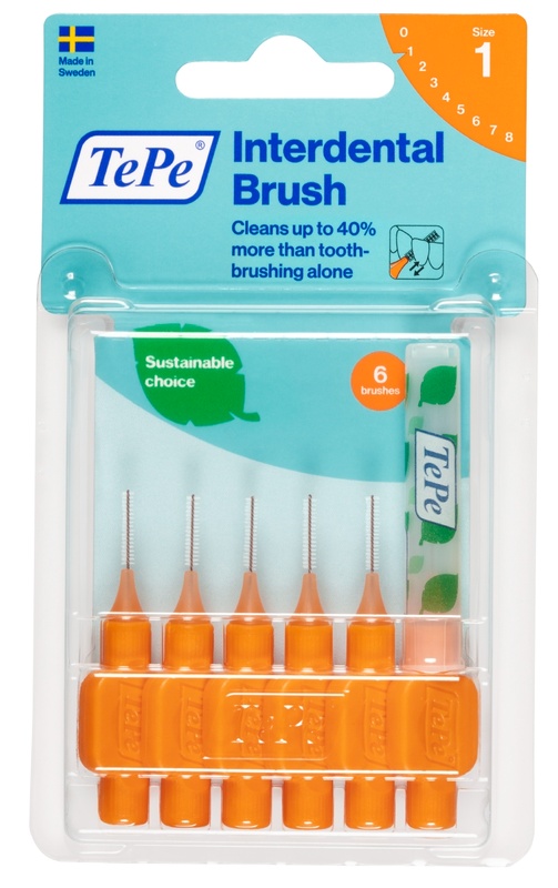 TEPE SCOVOLINO ARANCIONE 0,45 MM 6 PEZZI - Magnumfarma.it