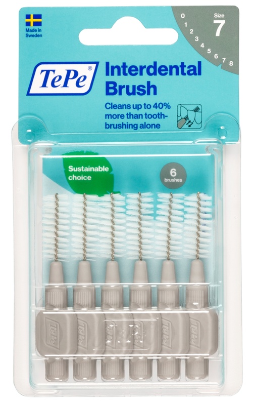 TEPE SCOVOLINO GRIGIO 1,3 MM 6 PEZZI - Magnumfarma.it