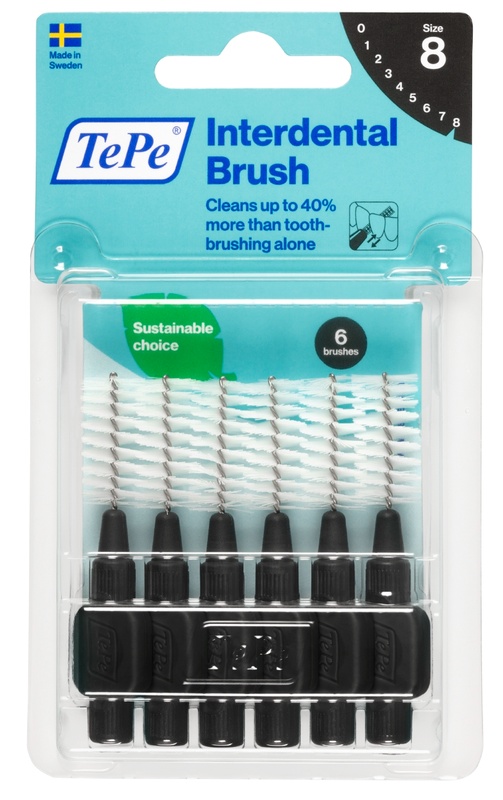 TEPE SCOVOLINO NERO 1,5MM 6 PEZZI - Magnumfarma.it