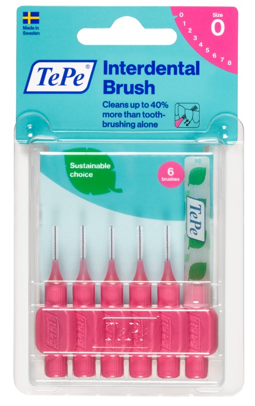TEPE SCOVOLINO ROSA 0,4MM 6 PEZZI - Magnumfarma.it