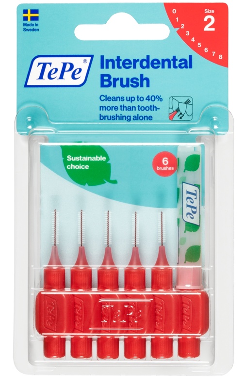 TEPE SCOVOLINO ROSSO 0,5MM 6 PEZZI - Magnumfarma.it