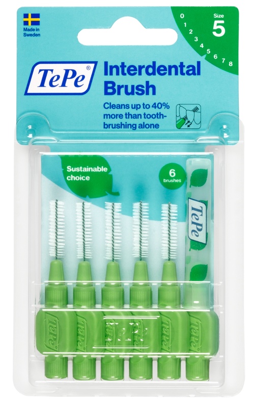 TEPE SCOVOLINO VERDE 0,8MM 6 PEZZI - Magnumfarma.it
